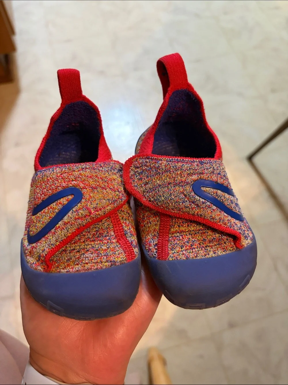 Nike slip shoes